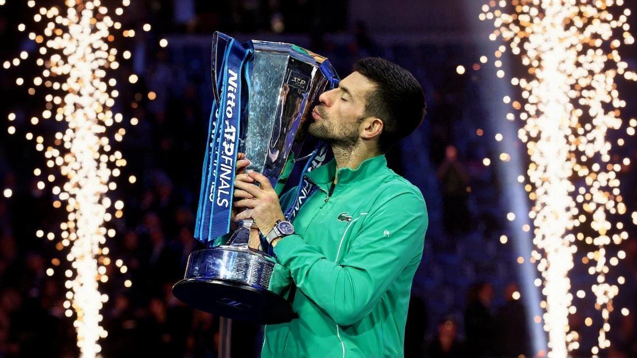 Novak Djokovic titubea sobre su presencia en las ATP Finals de Turín