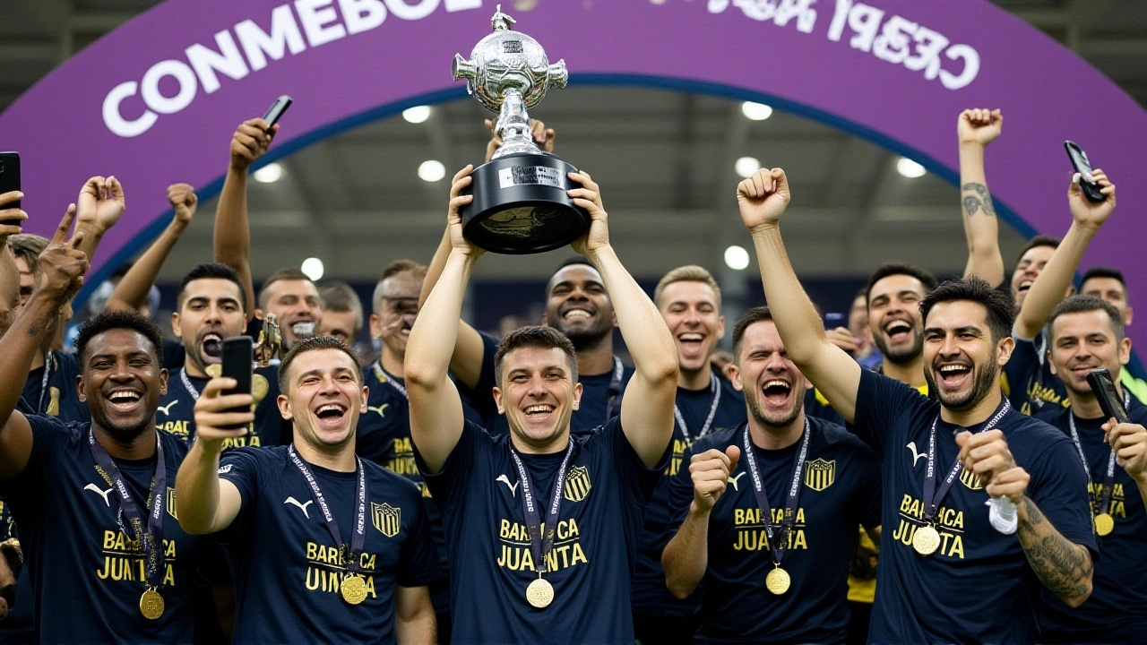 Peñarol conquista por primera vez la CONMEBOL Libertadores Futsal tras vencer a Magnus Futsal