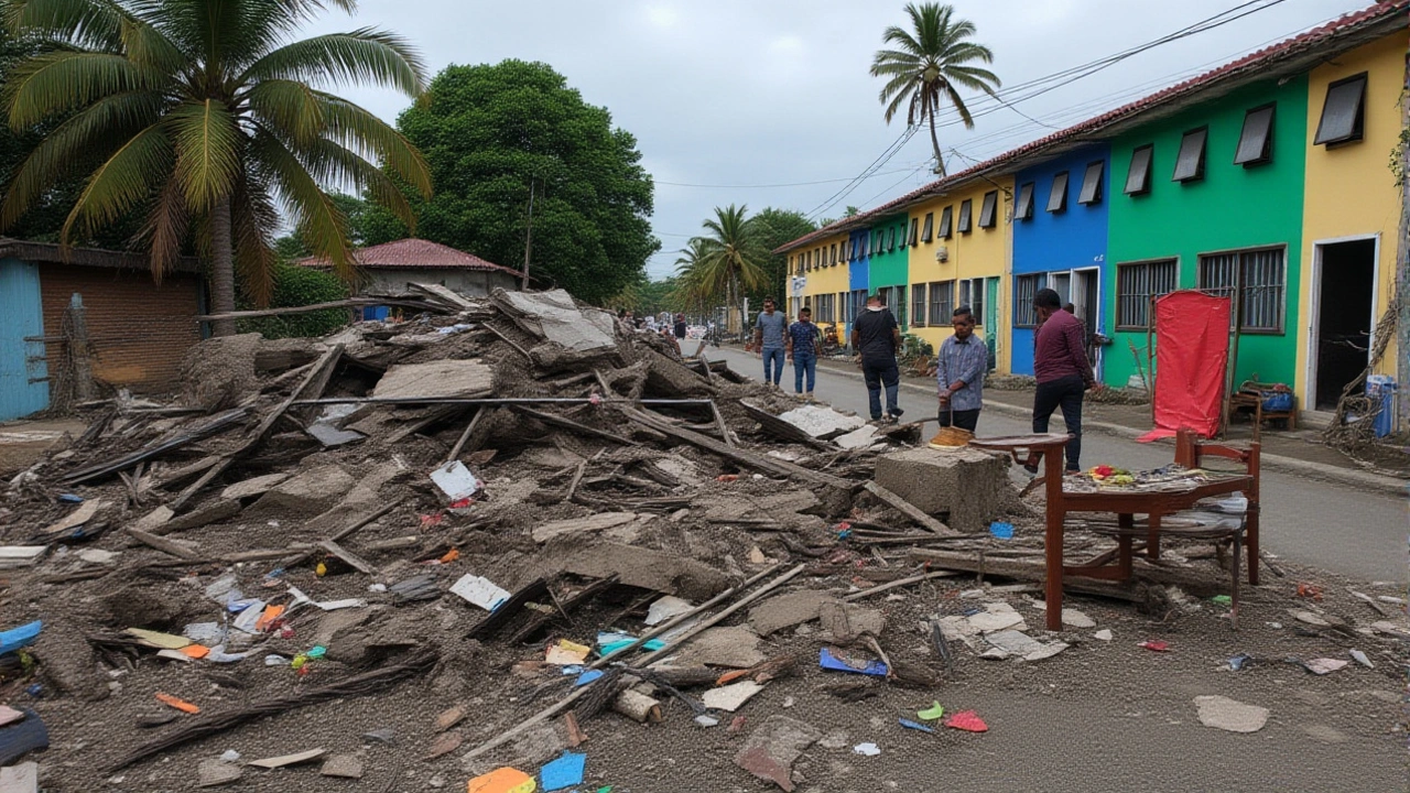 Samaritan's Purse dona $9,000 a la Iglesia Nazarena tras terremoto en Filipinas
