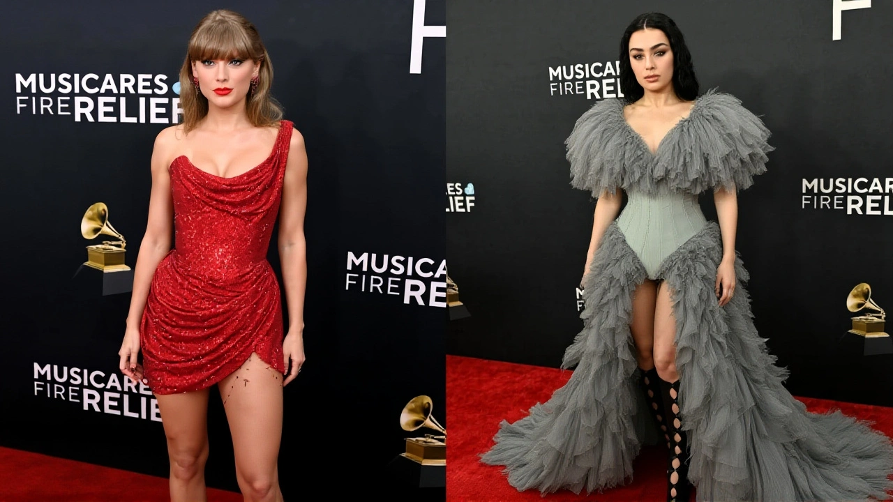 Taylor Swift lanza 'Actually Romantic' y revive el rumor de rivalidad con Charli XCX