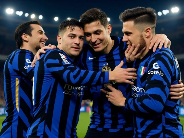 Inter anuncia su calendario de Champions 2025/26: Liverpool, Arsenal, Dortmund y Kairat en la fase de liga