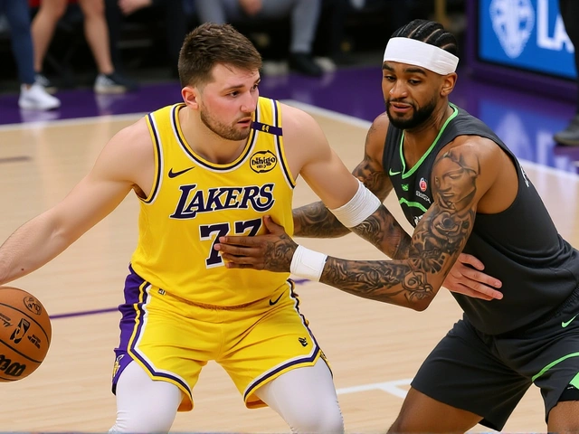 Luka Doncic lidera la revancha: 49 puntos para que los Lakers venzan a los Timberwolves