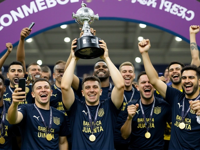Peñarol conquista por primera vez la CONMEBOL Libertadores Futsal tras vencer a Magnus Futsal
