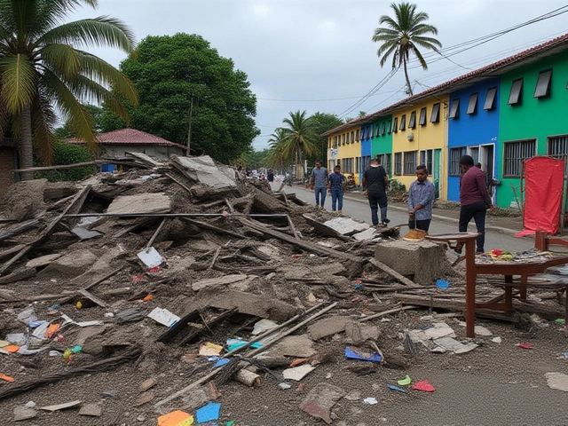 Samaritan's Purse dona $9,000 a la Iglesia Nazarena tras terremoto en Filipinas