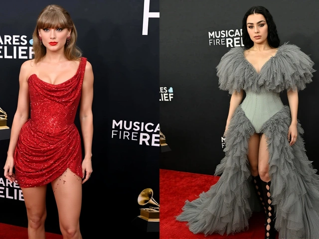 Taylor Swift lanza 'Actually Romantic' y revive el rumor de rivalidad con Charli XCX