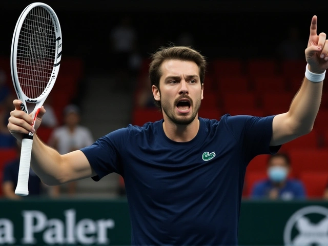 Valentin Vacherot sorprende a Rune y alcanza la final del Shanghai Masters