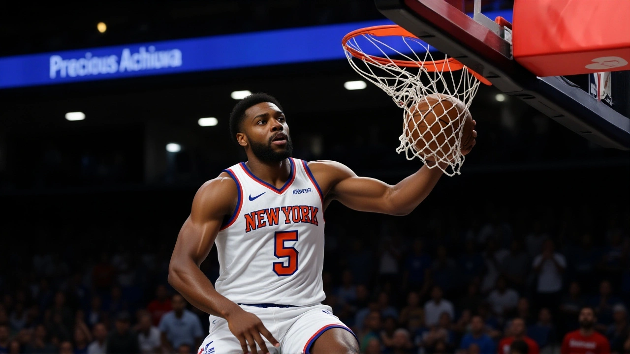 Knicks derrotan a Heat 140-132 en emocionante duelo de la Emirates NBA Cup en Madison Square Garden