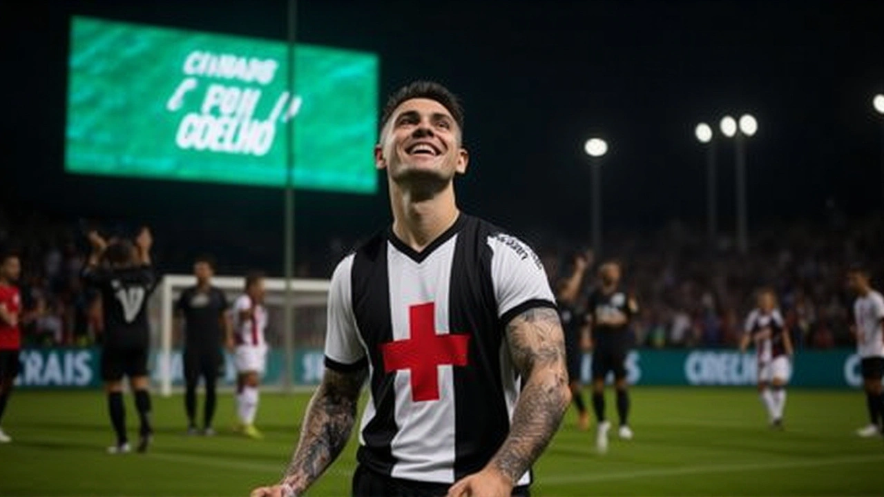 Pablo Vegetti exige aumento salarial en el Vasco da Gama mientras el Grêmio lo persigue