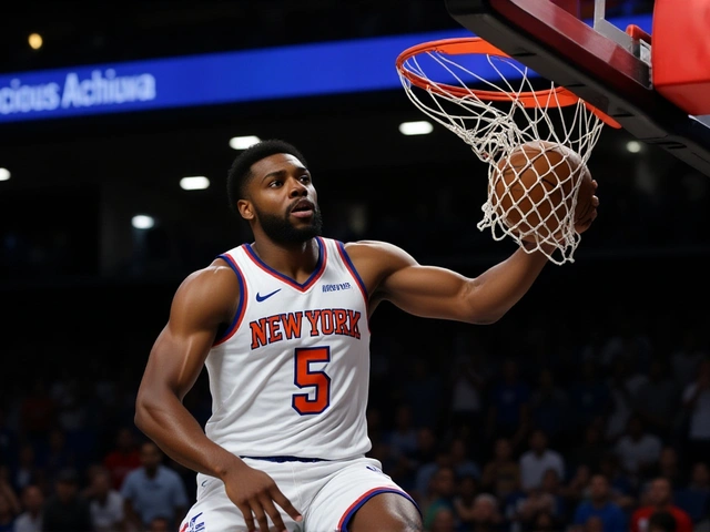 Knicks derrotan a Heat 140-132 en emocionante duelo de la Emirates NBA Cup en Madison Square Garden