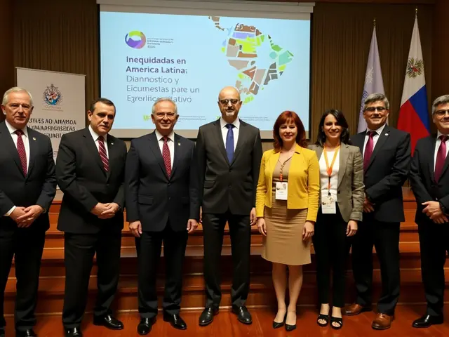 Desigualdad en Latinoamérica: Congreso de La Tríada en Santiago marca agenda