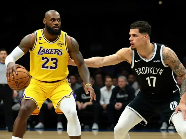 Luka Doncic anota 41 puntos y los Lakers humillan a los Nets 116-99