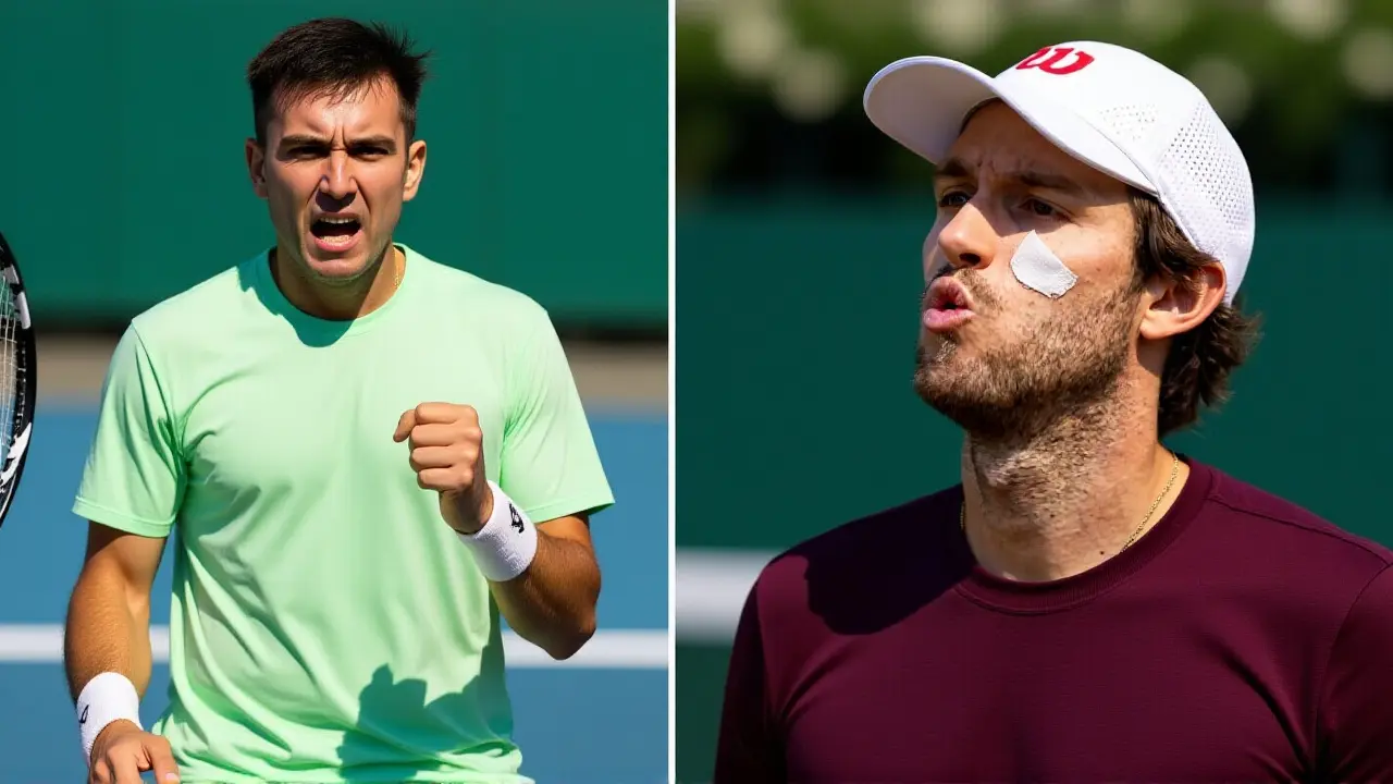 Luces y sombras para Chile: Barrios avanza y Jarry cae en Miami