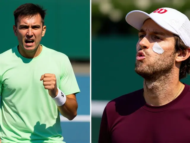 Luces y sombras para Chile: Barrios avanza y Jarry cae en Miami