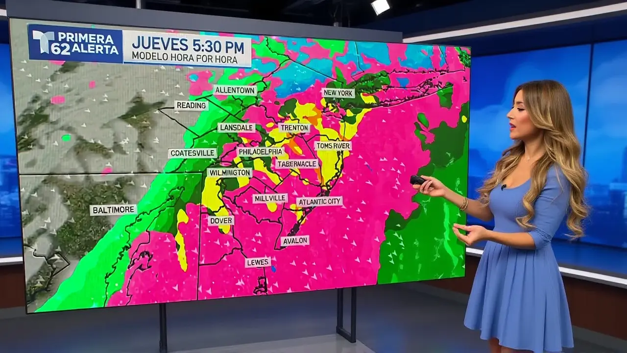 El bajón térmico de hasta 12°C y tormentas fuertes ya se extienden por toda España