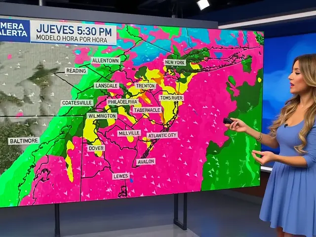 El bajón térmico de hasta 12°C y tormentas fuertes ya se extienden por toda España