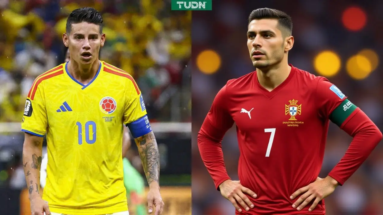 Colombia lidera el Grupo K del Mundial 2026 tras empatar con Portugal