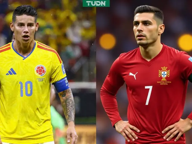 Colombia lidera el Grupo K del Mundial 2026 tras empatar con Portugal