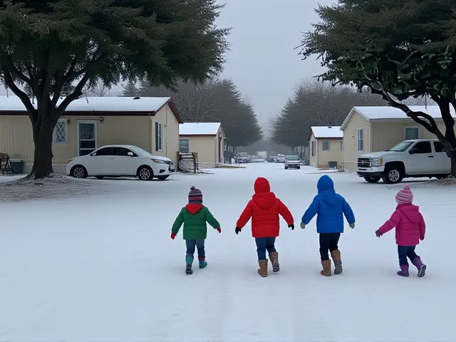 Tormenta invernal deja 5 muertos y 190.000 sin luz en EE.UU.