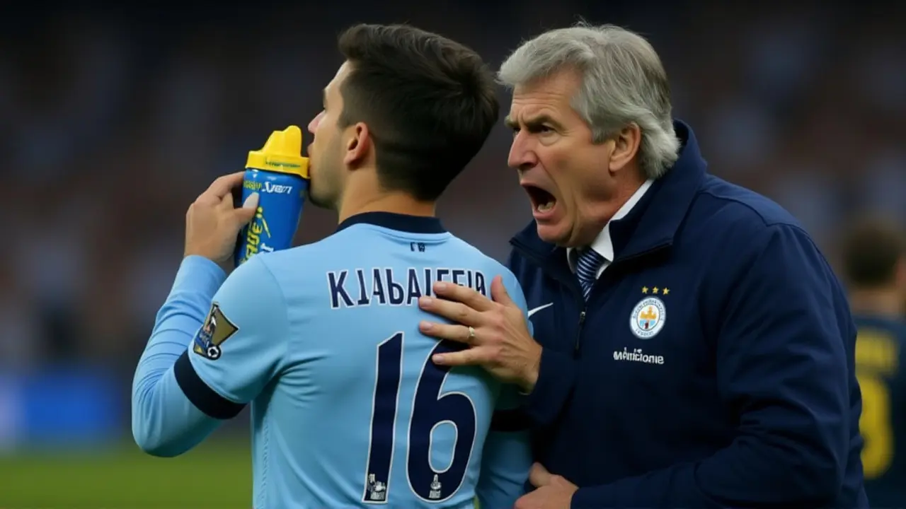 Agüero confiesa su furia con Pellegrini: "Estaba recaliente" tras ser sacado